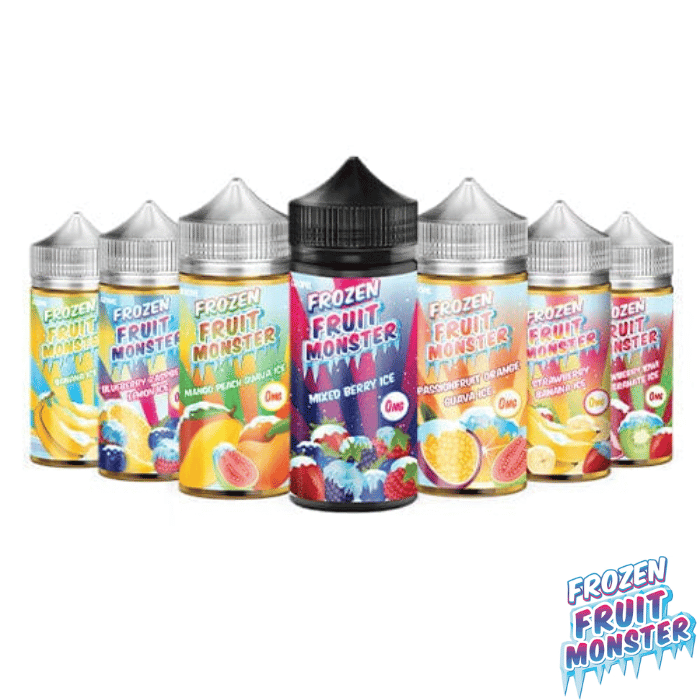 Frozen Fruit Monster Salt E-Liquid